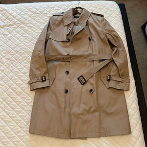 Trench coat , new, size L